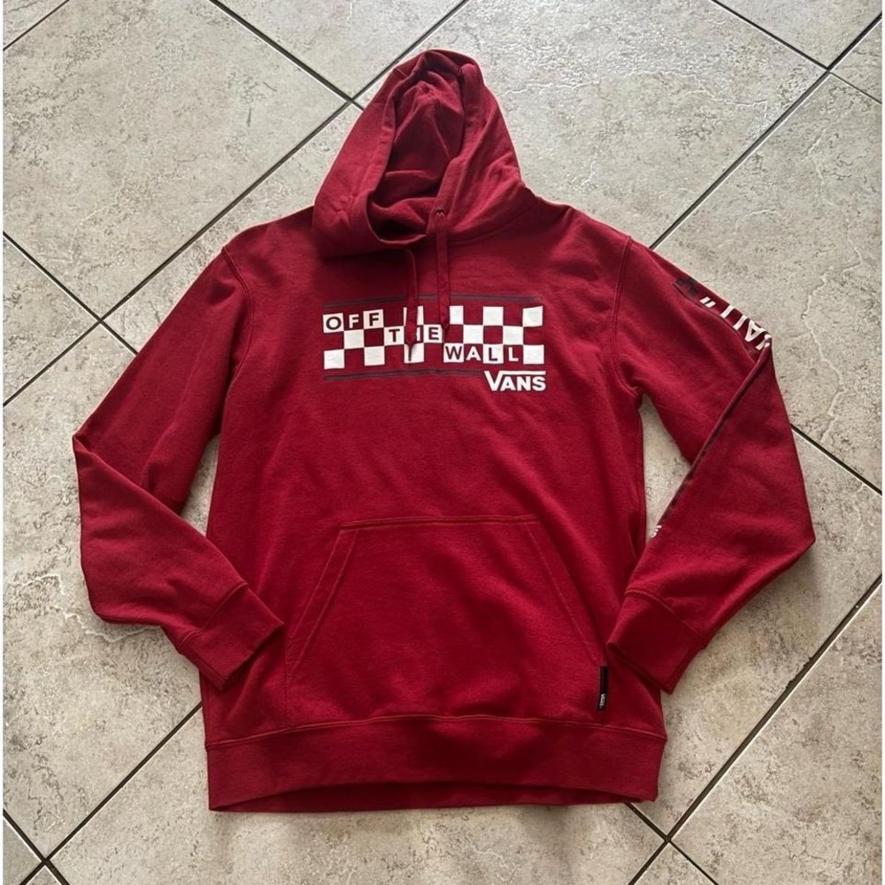 Vans‎ off the wall hoodie size Meduim